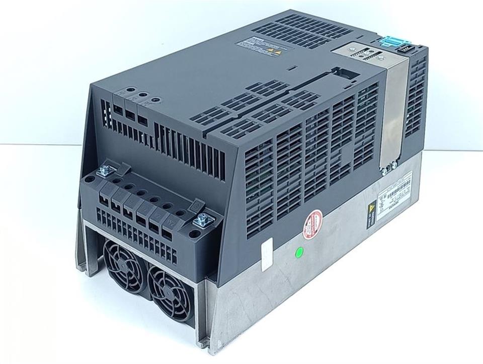 Siemens 6SL3210-1SE21-0AA0 Sinamics Power Module 340 Vers: E02 TESTED NEUWERTIG