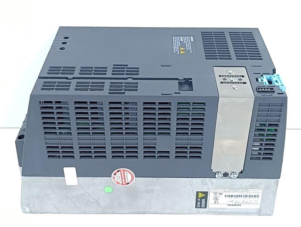 Siemens 6SL3210-1SE21-0AA0 Sinamics Power Module 340 Vers: E02 TESTED NEUWERTIG