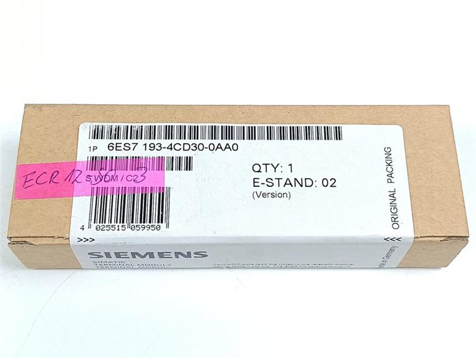 Siemens 6SL3210-1SE21-0AA0 Sinamics Power Module 340 Vers: E02 TESTED NEUWERTIG