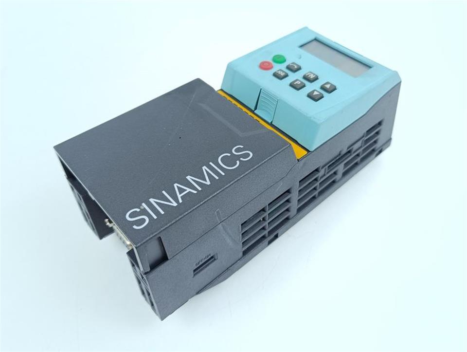 Siemens 6SL3244-0BA21-1PA0 Version F04 + 6SL3255-0AA00-4BA1 TESTED & TOP ZUSTAND