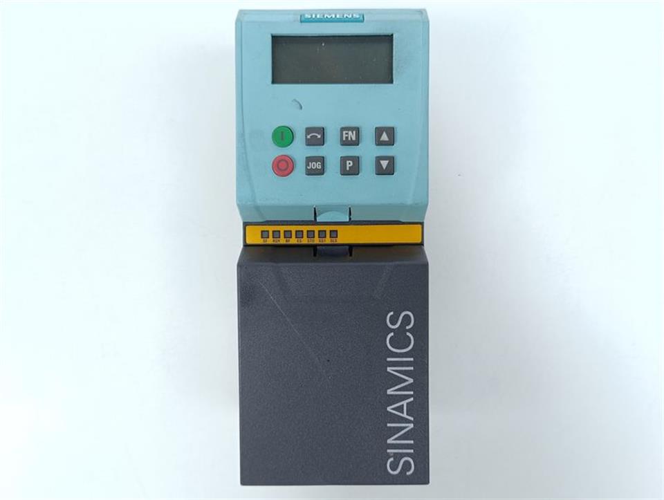 Siemens 6SL3244-0BA21-1PA0 Version F04 + 6SL3255-0AA00-4BA1 TESTED & TOP ZUSTAND