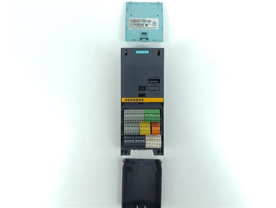 Siemens 6SL3244-0BA21-1PA0 Version F04 + 6SL3255-0AA00-4BA1 TESTED & TOP ZUSTAND