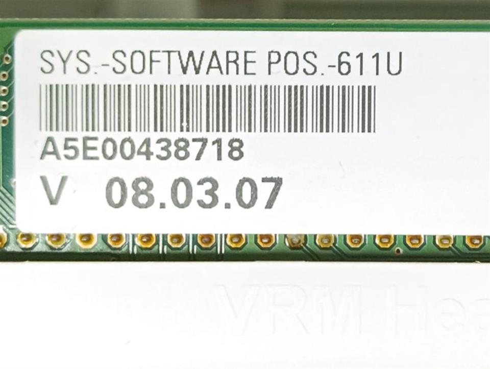 Siemens 6SN1118-1NH01-0AA1 Version B  A5E00438718  V08.03.07 TESTED &TOP ZUSTAND