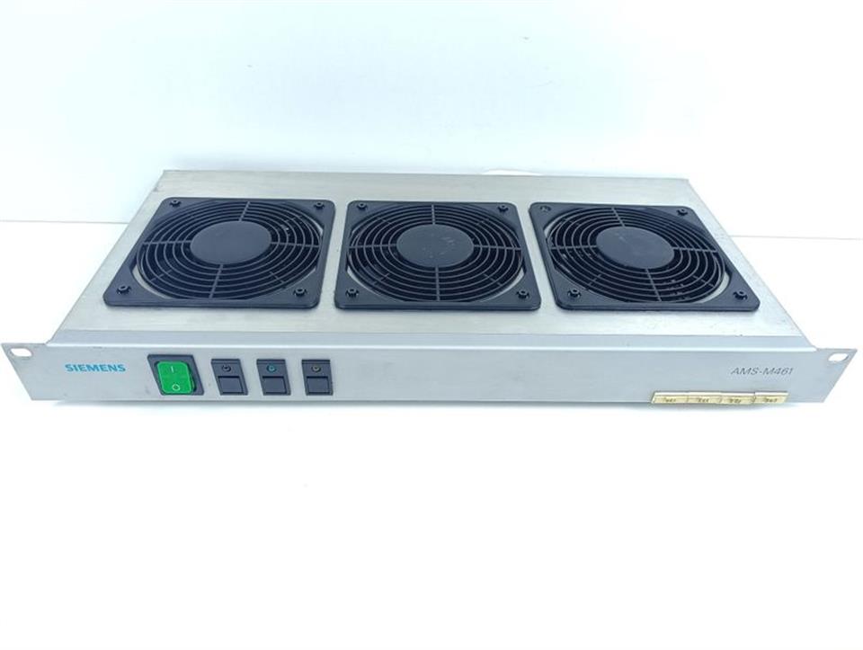 SIEMENS AMS-461 C8117-A202-A1-3 AC 230V 50/60Hz 6A TESTED & TOP ZUSTAND