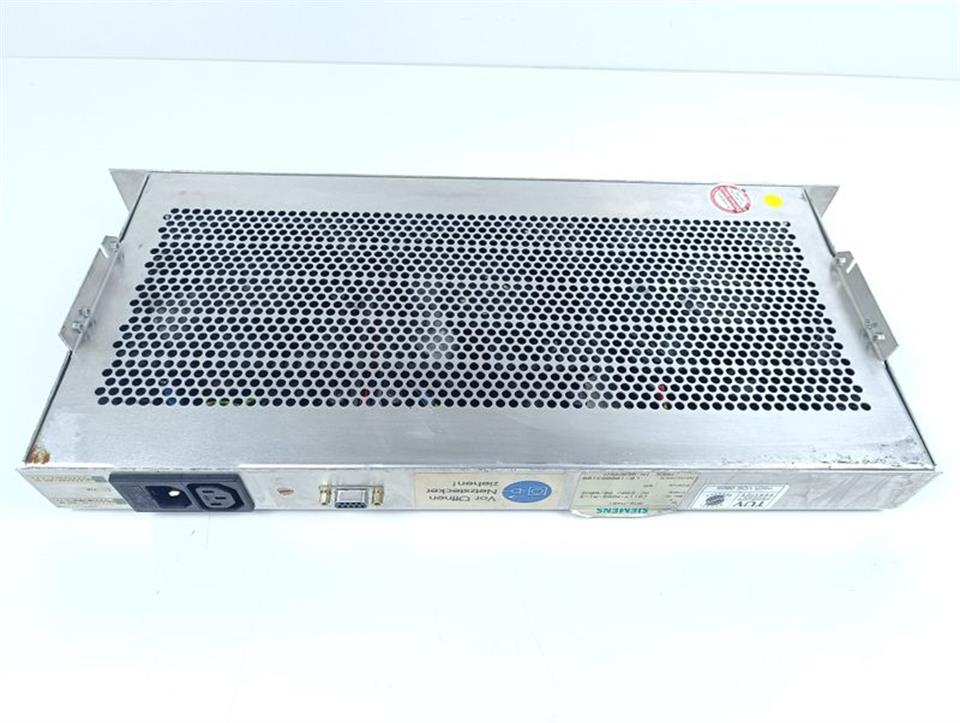 SIEMENS AMS-461 C8117-A202-A1-3 AC 230V 50/60Hz 6A TESTED & TOP ZUSTAND