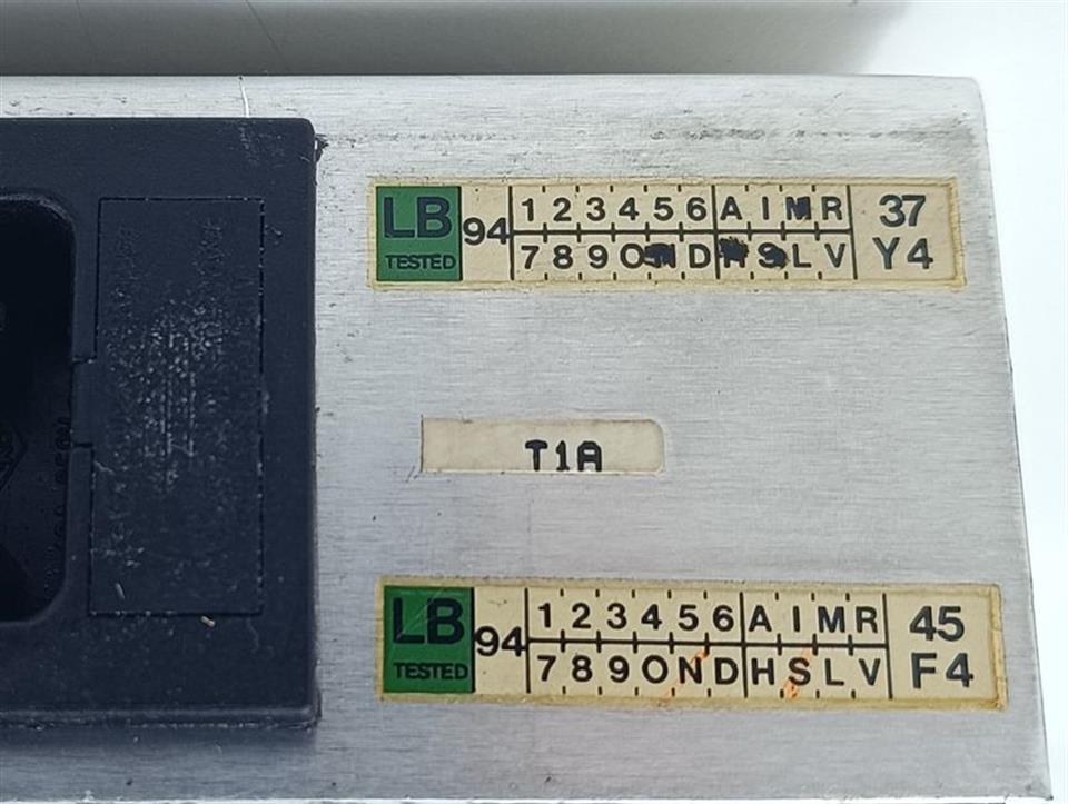 SIEMENS AMS-461 C8117-A202-A1-3 AC 230V 50/60Hz 6A TESTED & TOP ZUSTAND