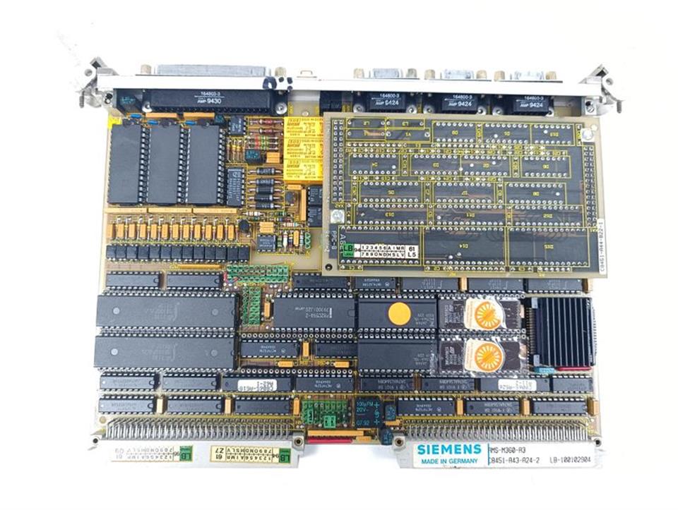 SIEMENS AMS-M360-A3 DIGITAL 3 AXES POSITION CONTROLLER C8451-A43-A24-2 GEBRAUCHT