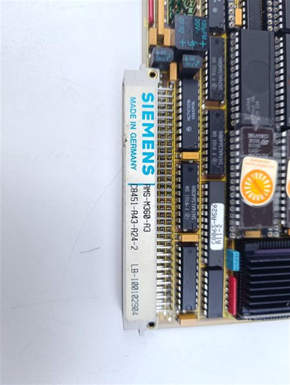 SIEMENS AMS-M360-A3 DIGITAL 3 AXES POSITION CONTROLLER C8451-A43-A24-2 GEBRAUCHT
