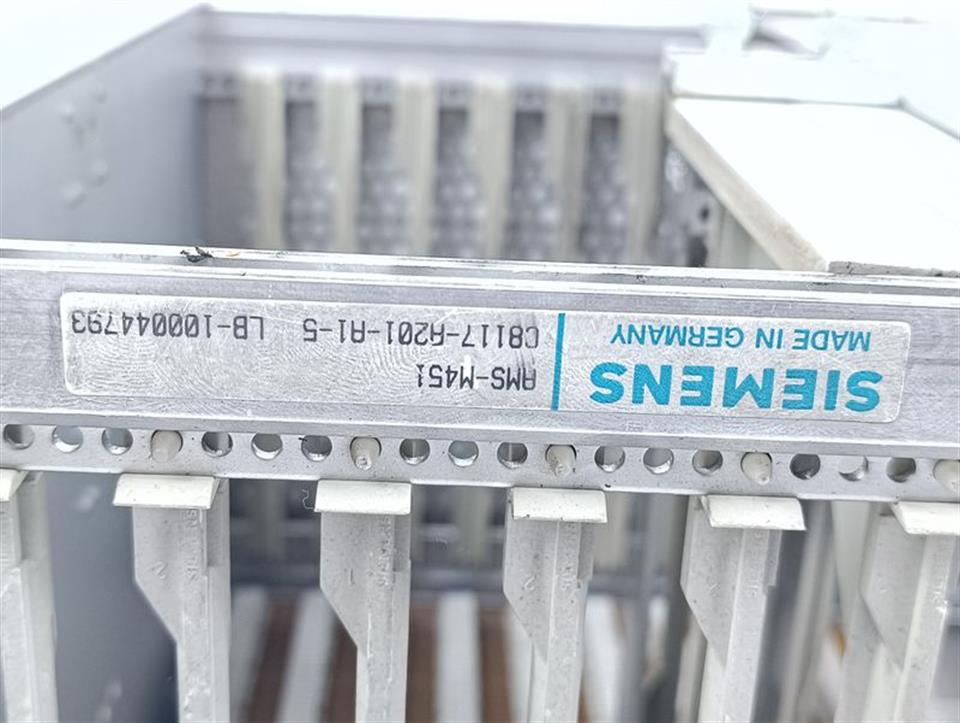 SIEMENS AMS-M451 C8117-A201-A1-5 PLC Module/Rack  TOP ZUSTAND