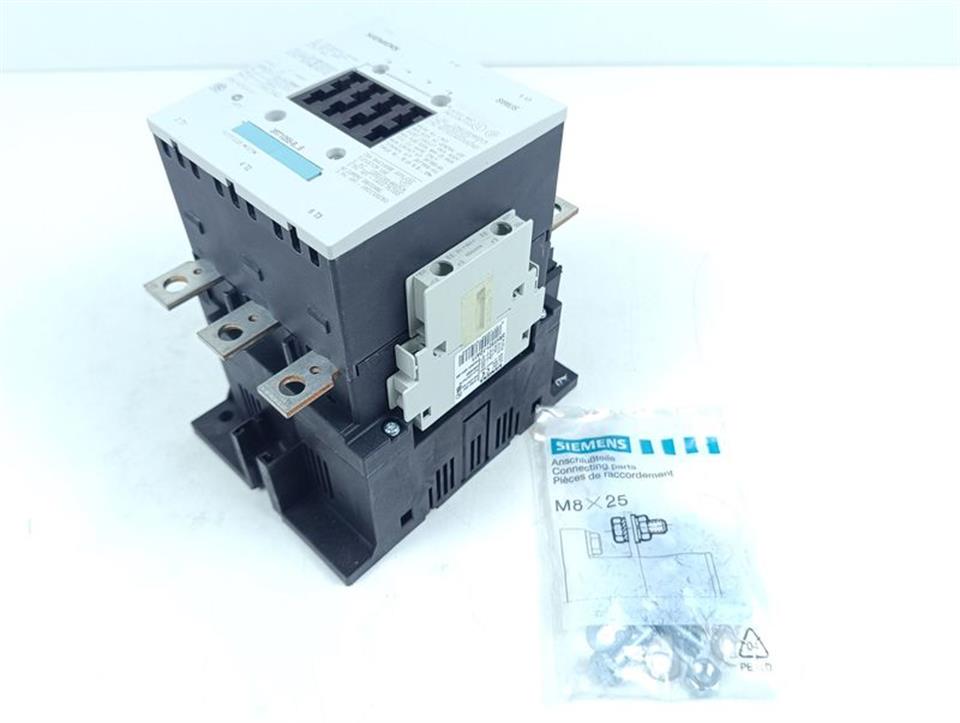 Siemens Bedienfeld  3RT1055-6AB36 + 2x 3RH1921-1DA11 UNUSED & OVP