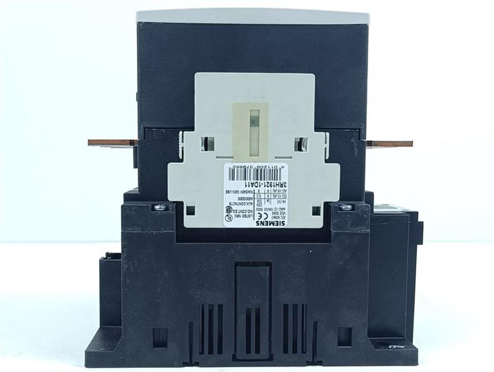 Siemens Bedienfeld  3RT1055-6AB36 + 2x 3RH1921-1DA11 UNUSED & OVP