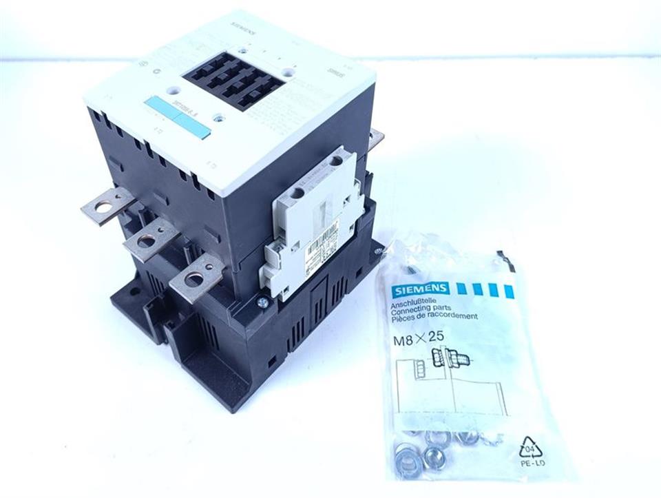 Siemens Bedienfeld  3RT1056-6AM36 + 2x 3RH1921-1DA11 UNUSED & OVP