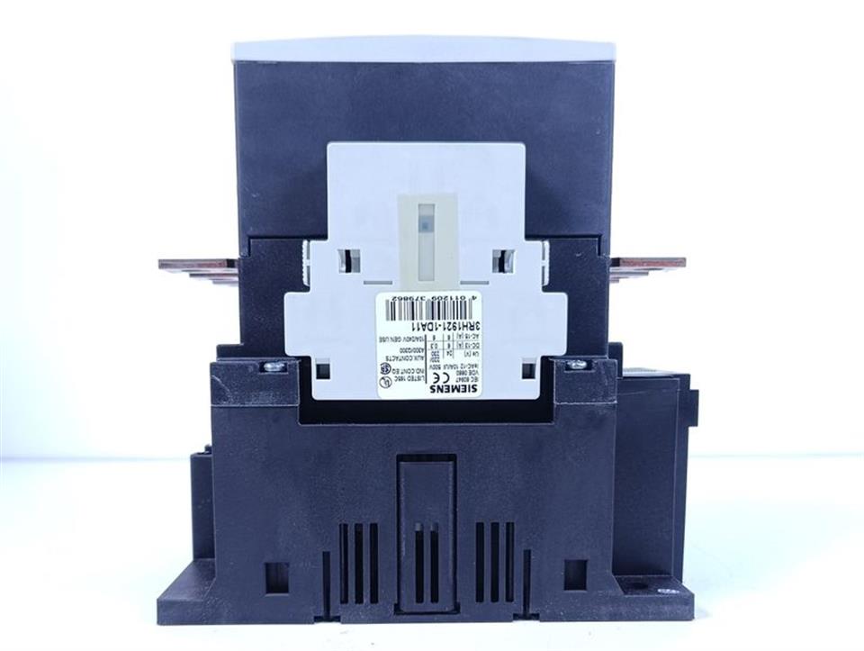 Siemens Bedienfeld  3RT1056-6AM36 + 2x 3RH1921-1DA11 UNUSED & OVP