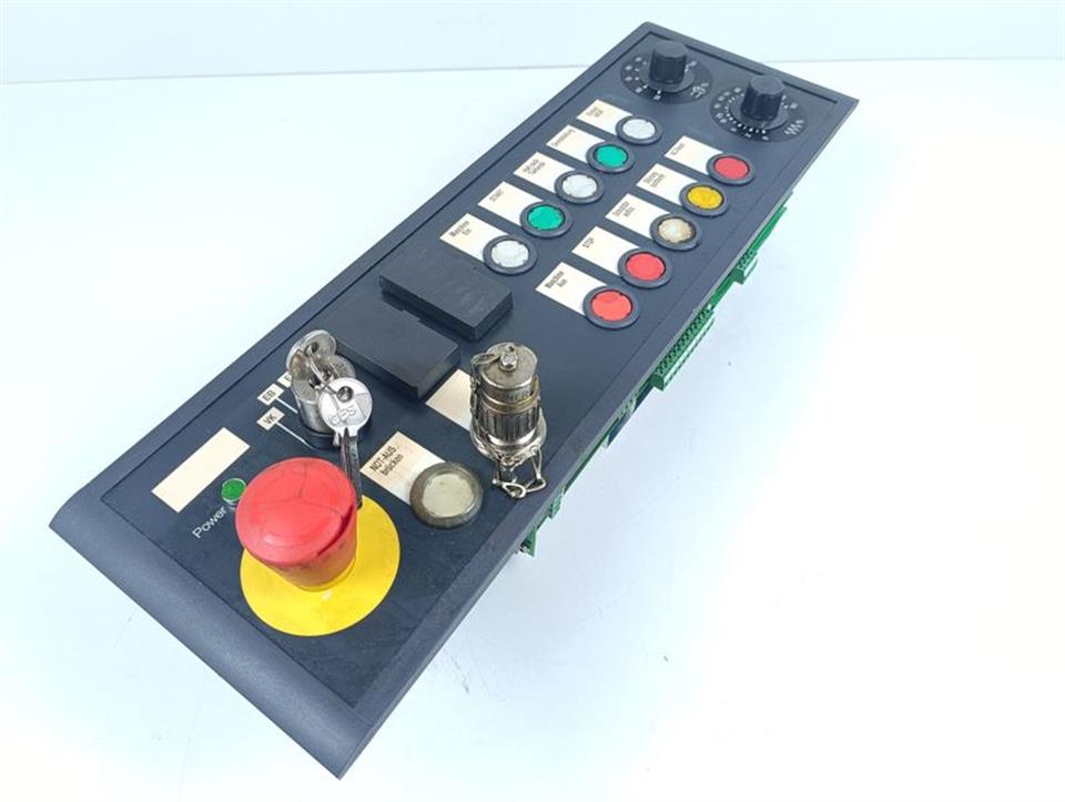 Siemens Bedientafel BB012 Panel 6FC5203-0AF27-1AA0-Z Z=S08 Vers A GEBRAUCHT GUT