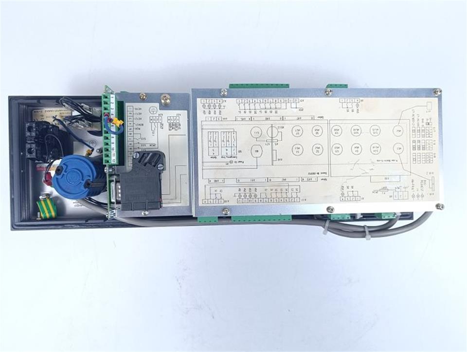 Siemens Bedientafel BB012 Panel 6FC5203-0AF27-1AA0-Z Z=S08 Vers A GEBRAUCHT GUT