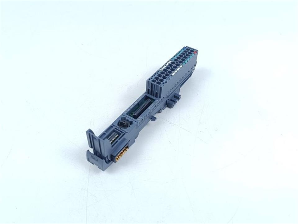 Siemens BU15-P16+A10+2B 6ES7 193-6BP20-0BA0 Modul Base FS:05 Type A0 NEUWERTIG