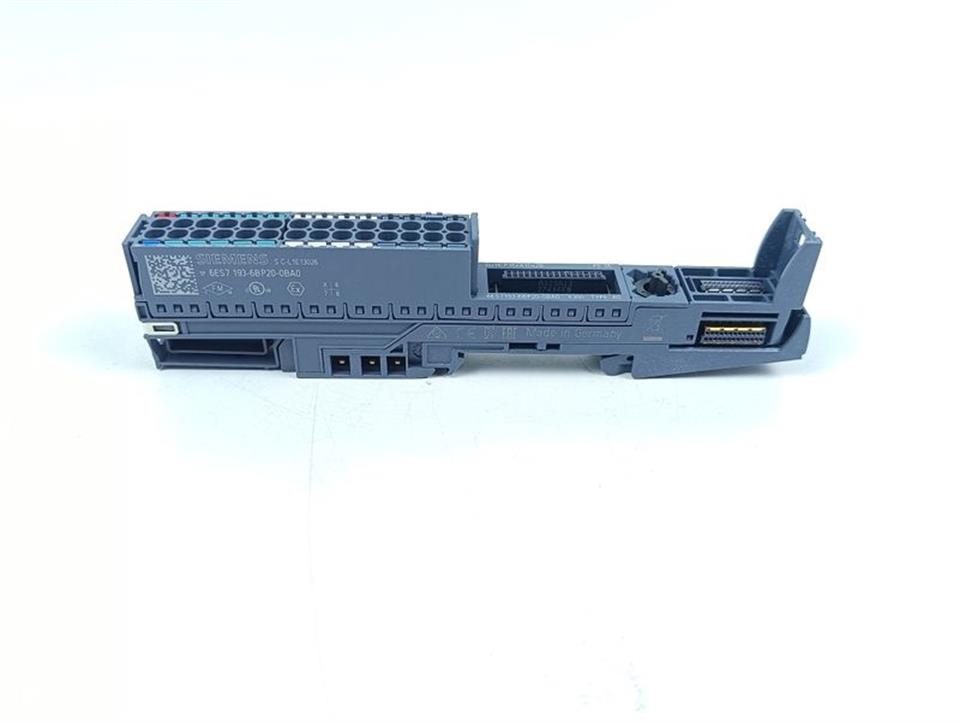 Siemens BU15-P16+A10+2B 6ES7 193-6BP20-0BA0 Modul Base FS:05 Type A0 NEUWERTIG