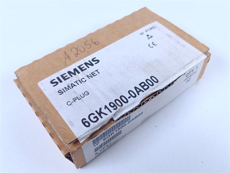Siemens C-Plug 6GK1 900-0AB00  E:2 UNUSED & OVP