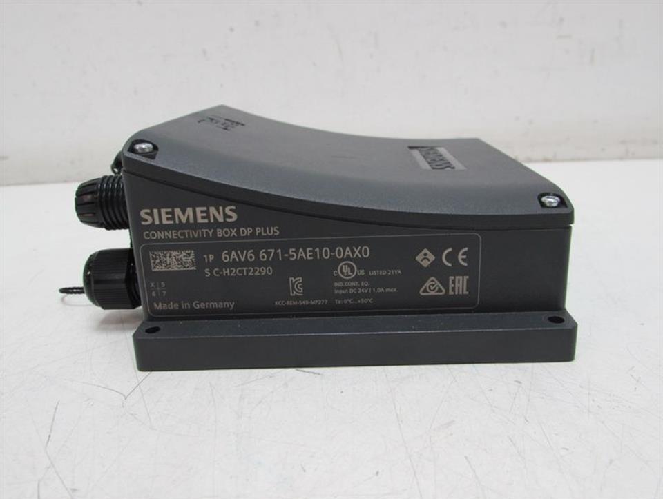 Siemens Connectivity Box DP PLUS 6AV6 671-5AE10-0AX0 6AV6671-5AE10-0AX0 E.St 4