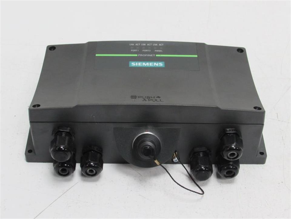 Siemens Connectivity Box PN Plus 6AV6 671-5AE11-0AX0 E-St 4 TESTED TOP ZUSTAND
