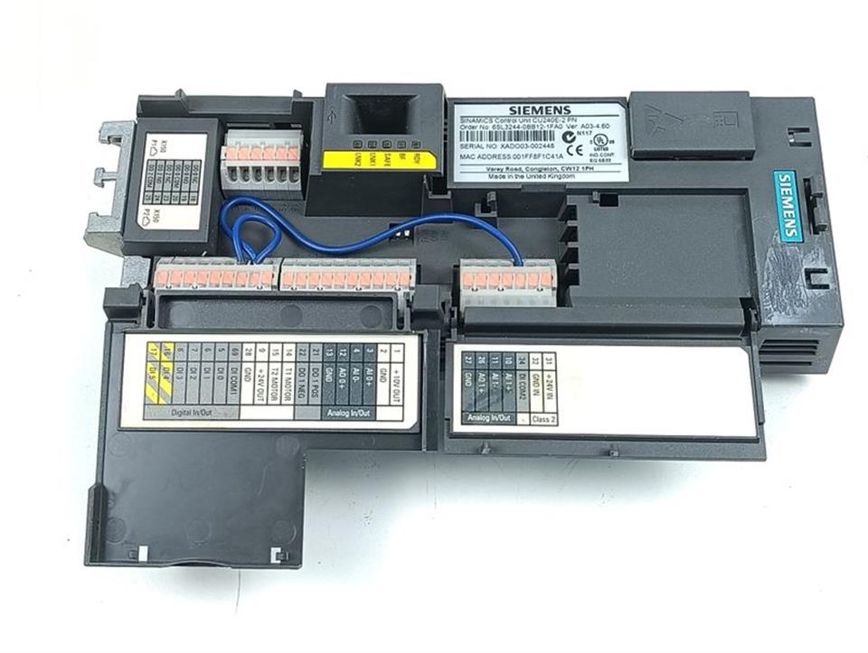 Siemens Control Unit Sinamics CU240E-2 PN 6SL3244-0BB12-1FA0 TESTED &TOP ZUSTAND