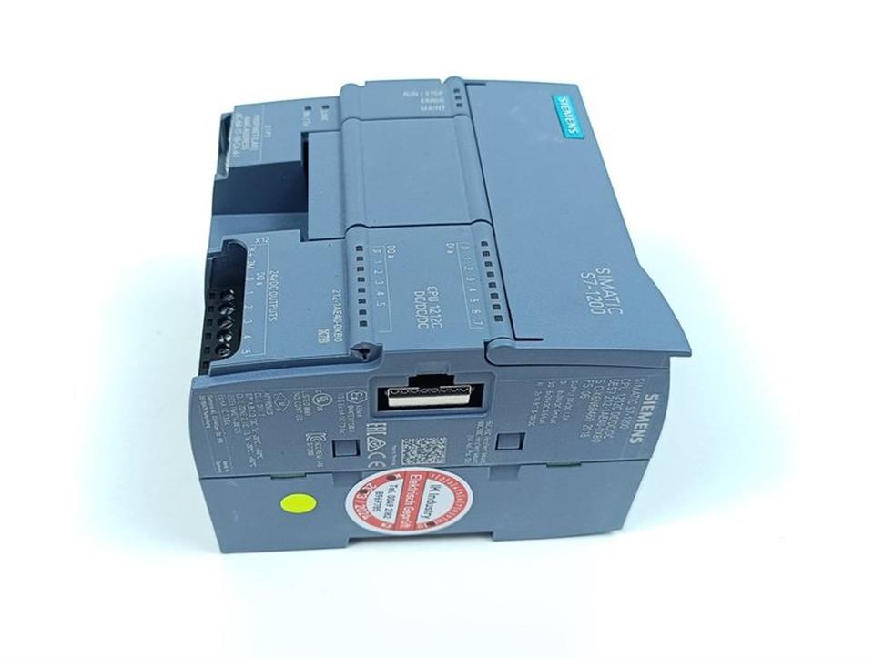 Siemens CPU 1212C DC/DC/DC 6ES7 212-1AE40-0XB0 S7-1200 TESTED & TOP ZUSTAND