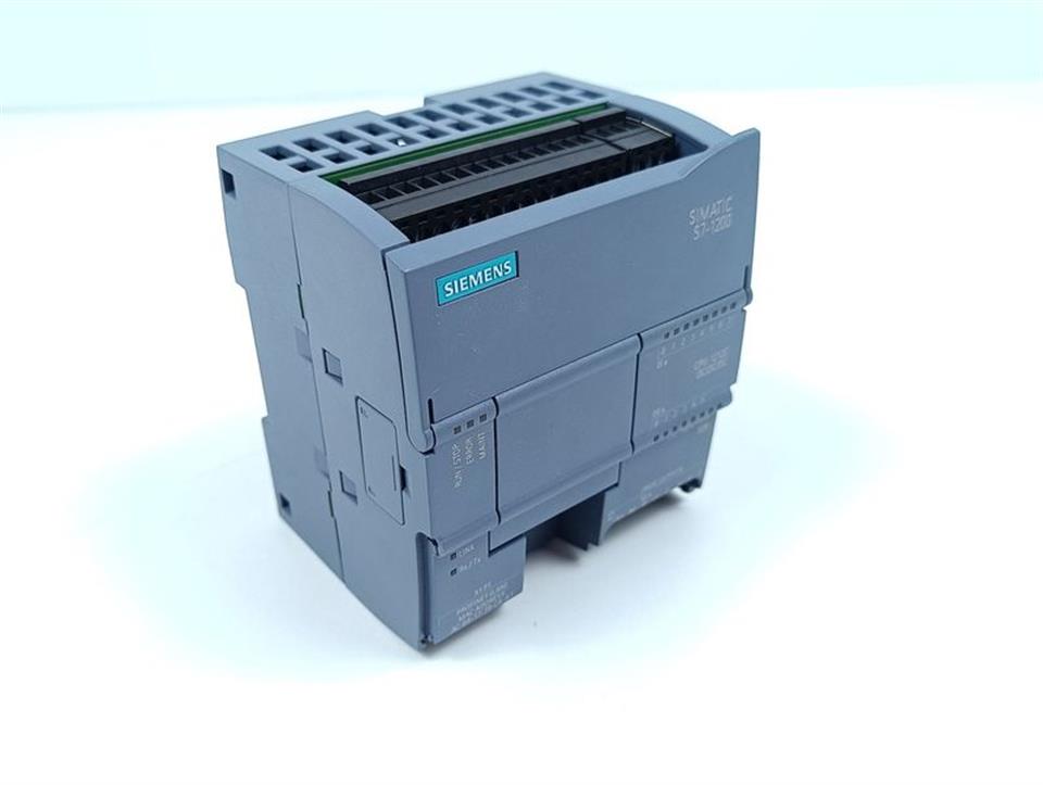 Siemens CPU 1212C DC/DC/DC 6ES7 212-1AE40-0XB0 S7-1200 TESTED & TOP ZUSTAND