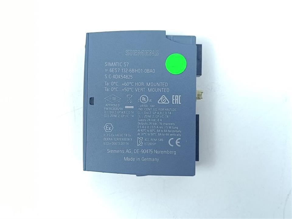 Siemens Digital Output Module 6ES7 132-6BH01-0BA0 E: 02 NEUWERTIG