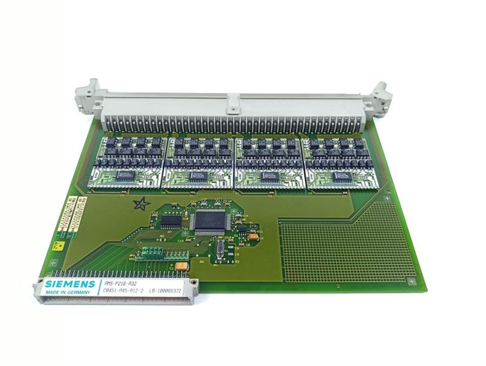 Siemens Eingang Optokoppler AMS-P216-A32 C8451-A45-A12-2 GEBRAUCHT GUT