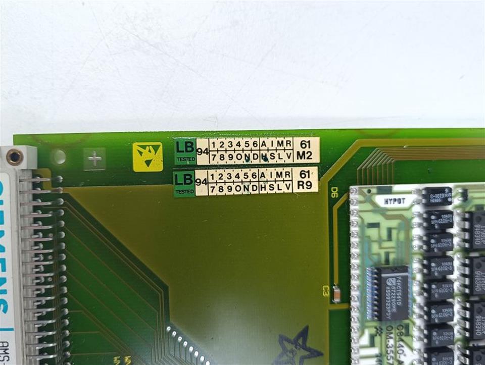 Siemens Eingang Optokoppler AMS-P216-A32 C8451-A45-A12-2 GEBRAUCHT GUT