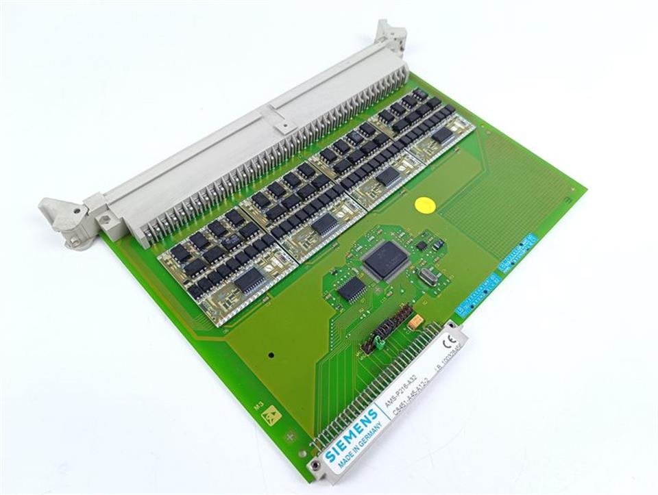 Siemens Eingang Optokoppler AMS-P216-A32 C8451-A45-A12-2 TOP ZUSTAND