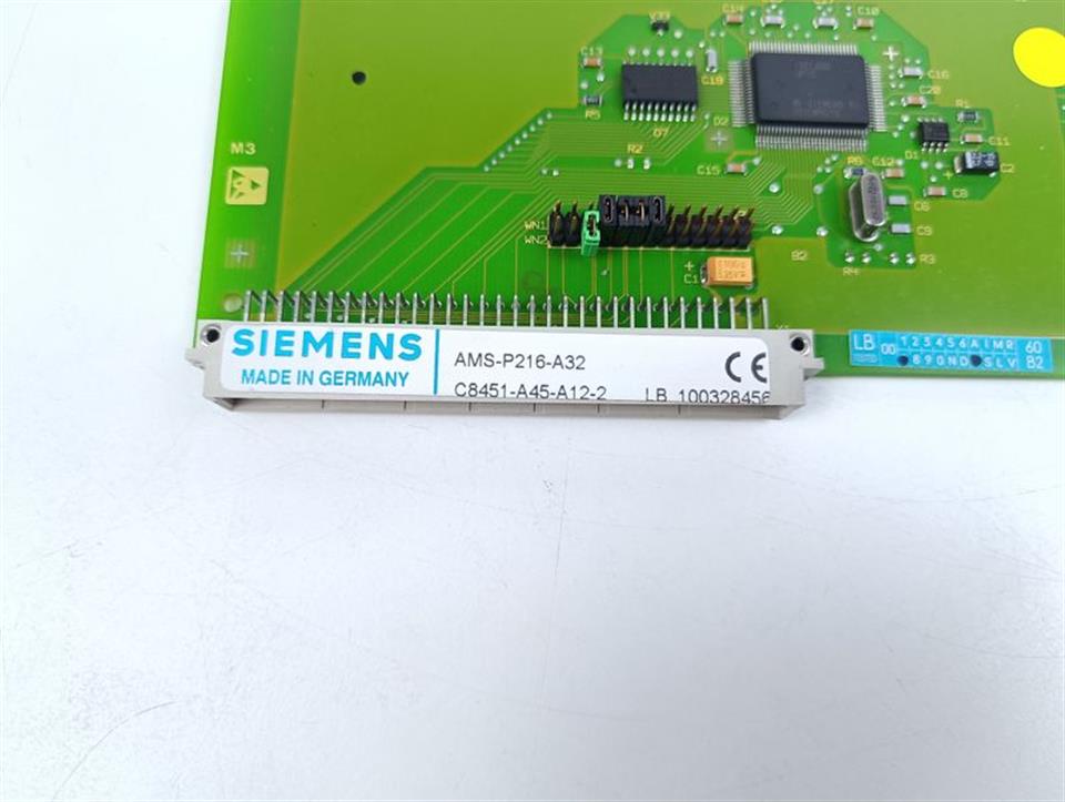 Siemens Eingang Optokoppler AMS-P216-A32 C8451-A45-A12-2 TOP ZUSTAND