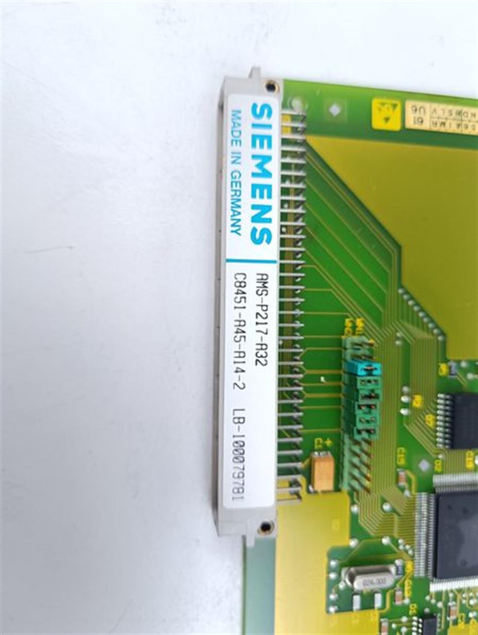 Siemens Eingang Optokoppler AMS-P217-A32 C8451-A45-A14-2 GEBRAUCHT GUT