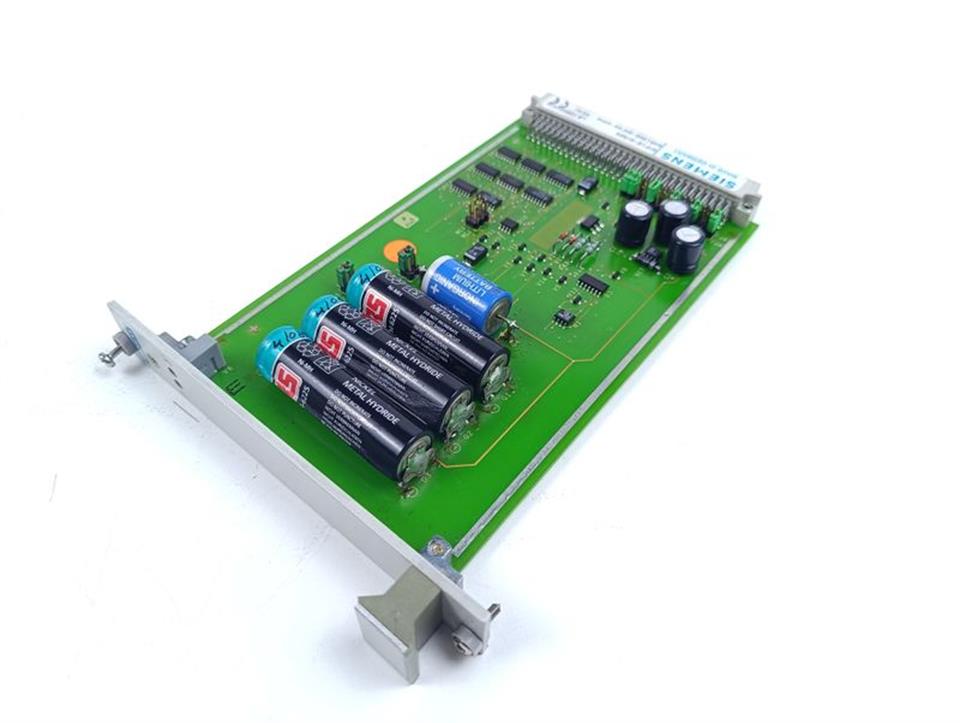 Siemens Einschubkarte SMP16-SV520 6AR1306-0AF00-0AA0 GEBRAUCHT GUT