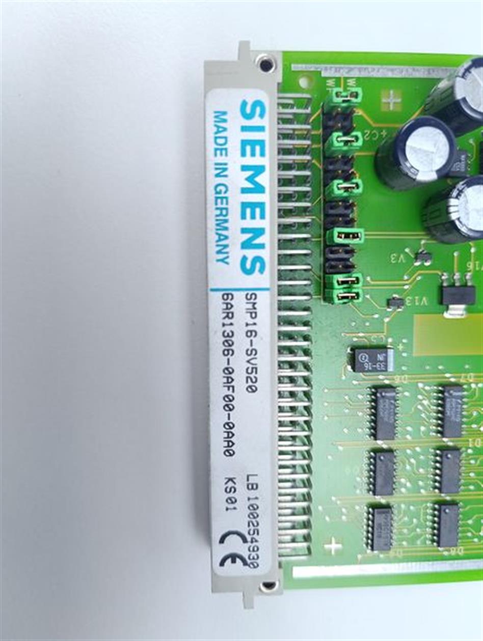 Siemens Einschubkarte SMP16-SV520 6AR1306-0AF00-0AA0 GEBRAUCHT GUT
