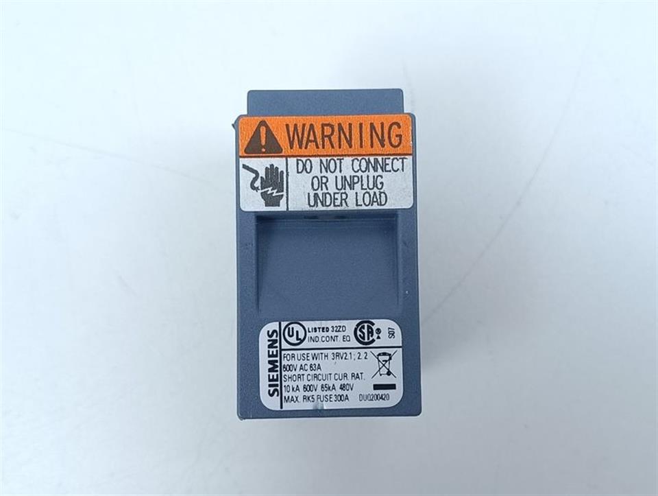 Siemens Erweiterungsstecker 3RV2917-5BA00 TOP ZUSTAND