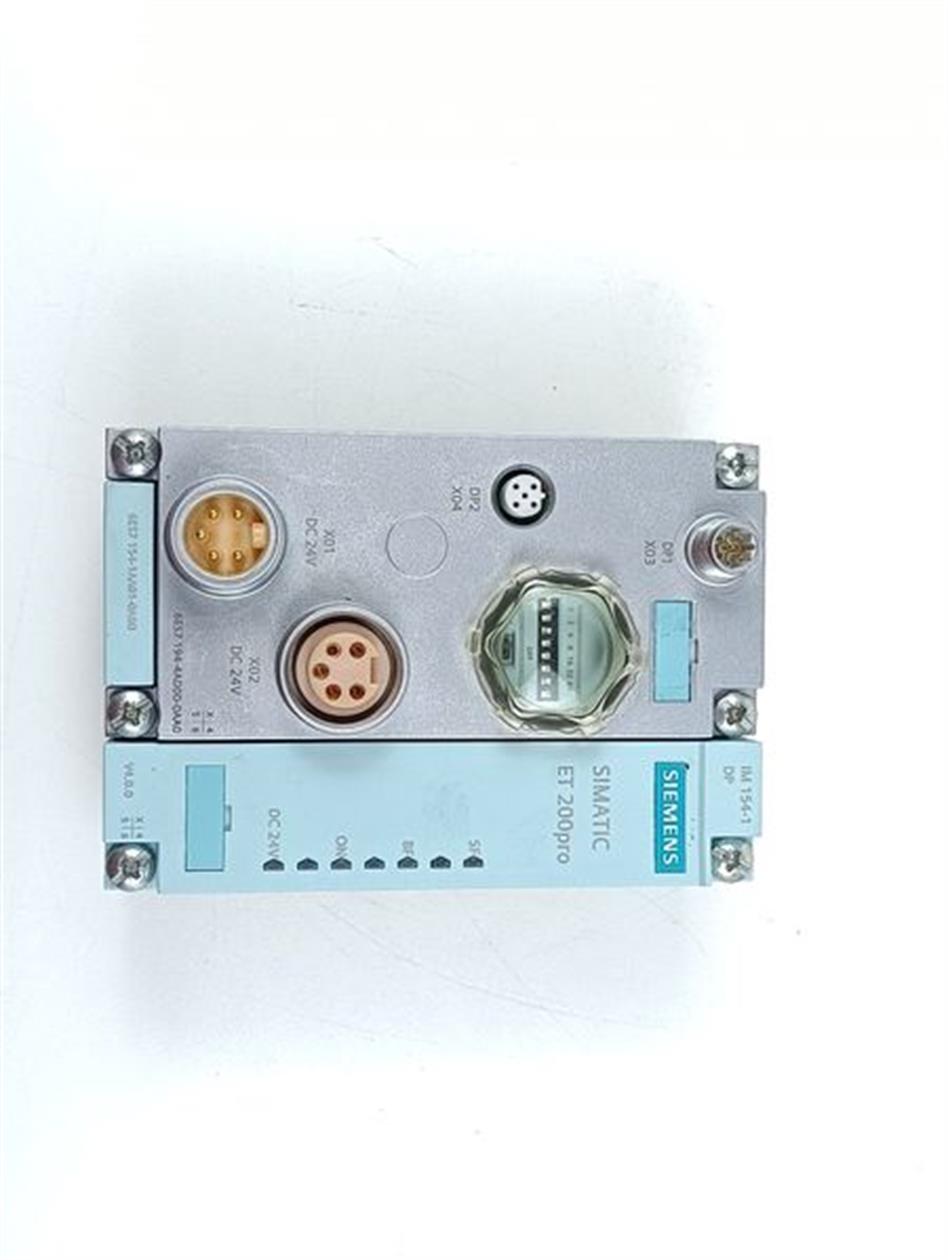 Siemens ET 200pro 6ES7 154-1AA01-0AB0 + 6ES7 194-4AD00-0AA0 TOP ZUSTAND