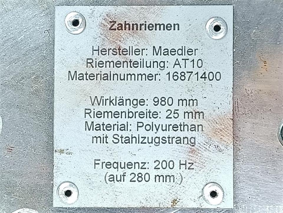 Siemens FDU1407/2215133 001 2KJ3501-6AA07-0AB2-Z BA29-KQ-703 i=46,85 TOP ZUSTAND