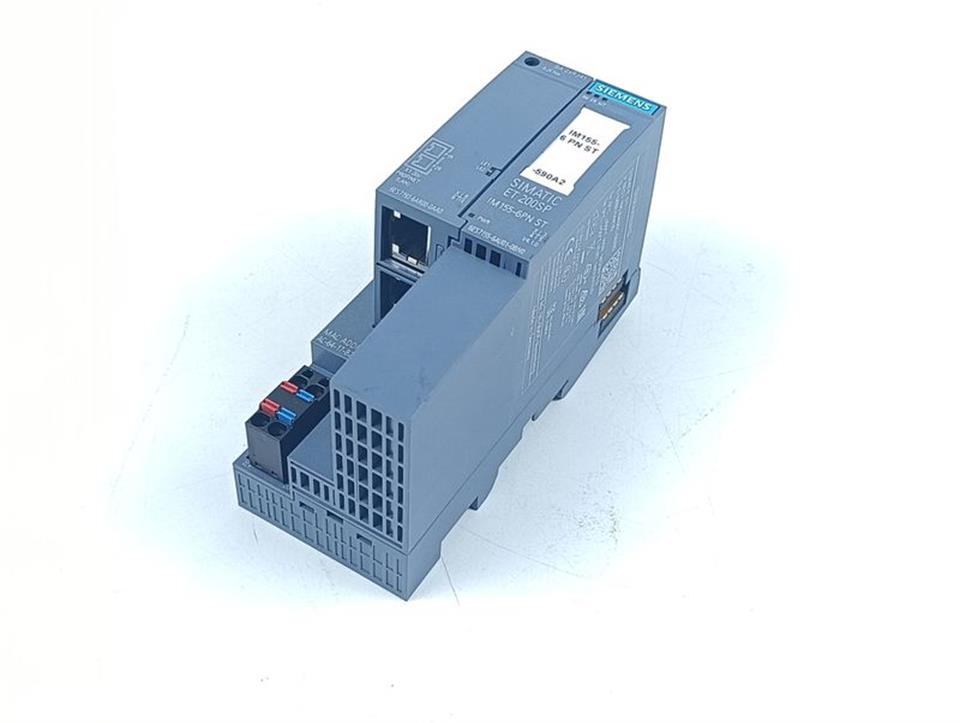Siemens IM 155-6PN ST 6ES7 155-6AU01-0BN0 FS: 02 + 6ES7 193-6AR00-0AA0 NEUWERTIG