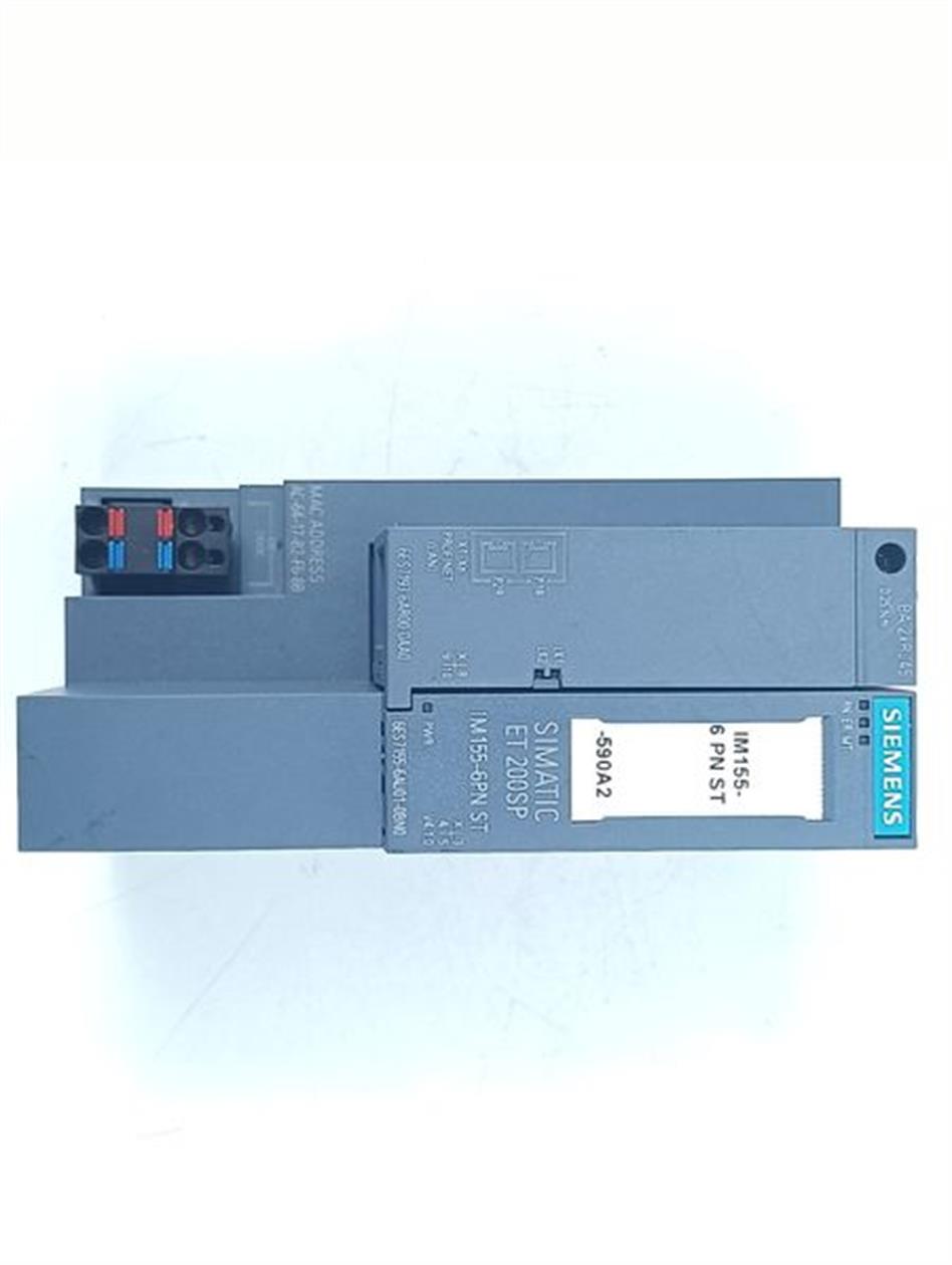 Siemens IM 155-6PN ST 6ES7 155-6AU01-0BN0 FS: 02 + 6ES7 193-6AR00-0AA0 NEUWERTIG