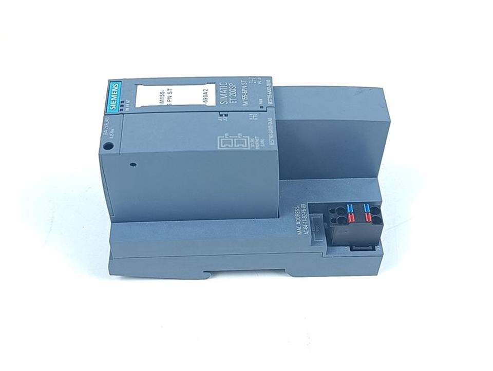 Siemens IM 155-6PN ST 6ES7 155-6AU01-0BN0 FS: 02 + 6ES7 193-6AR00-0AA0 NEUWERTIG