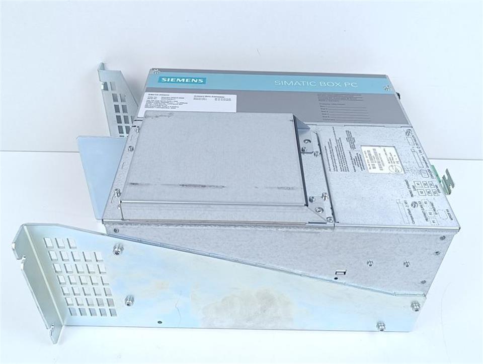 Siemens IPC827C 6ES7647-6PG26-0BB0 FS. AN A5E30947477 Rev. H4 TESTED TOP ZUSTAND