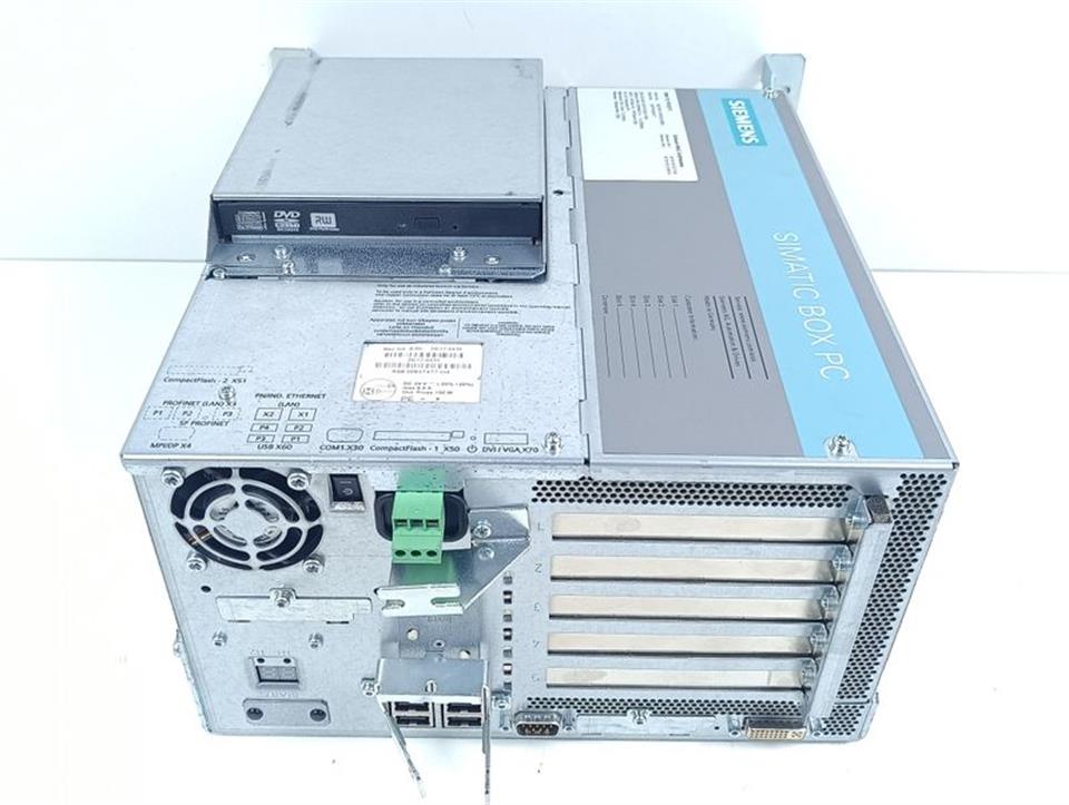 Siemens IPC827C 6ES7647-6PG26-0BB0 FS. AN A5E30947477 Rev. H4 TESTED TOP ZUSTAND