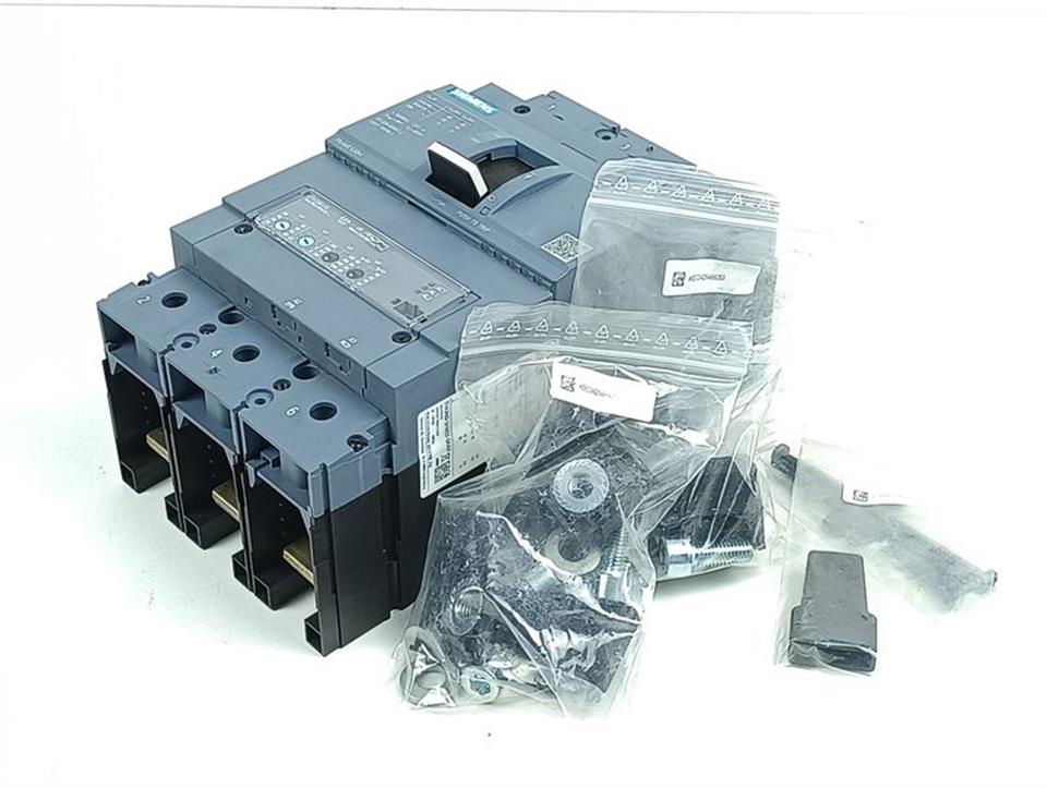 Siemens Kompaktleistungsschalter 3VA2463-5HM32-0AA0 Frame 630 630A UNUSED & OVP