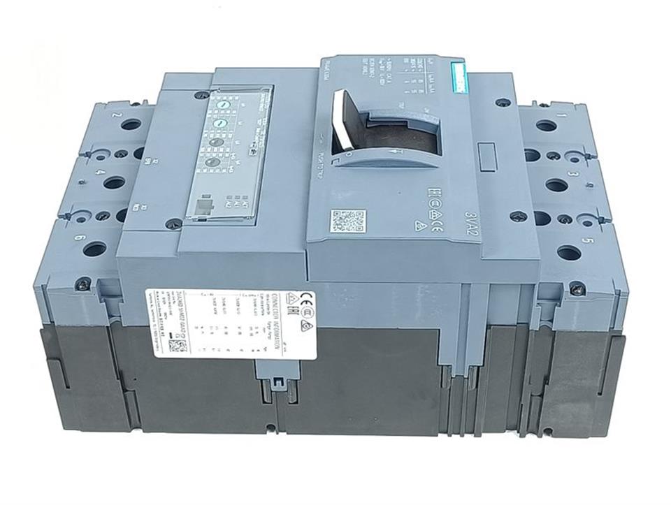 Siemens Kompaktleistungsschalter 3VA2463-5HM32-0AA0 Frame 630 630A UNUSED & OVP