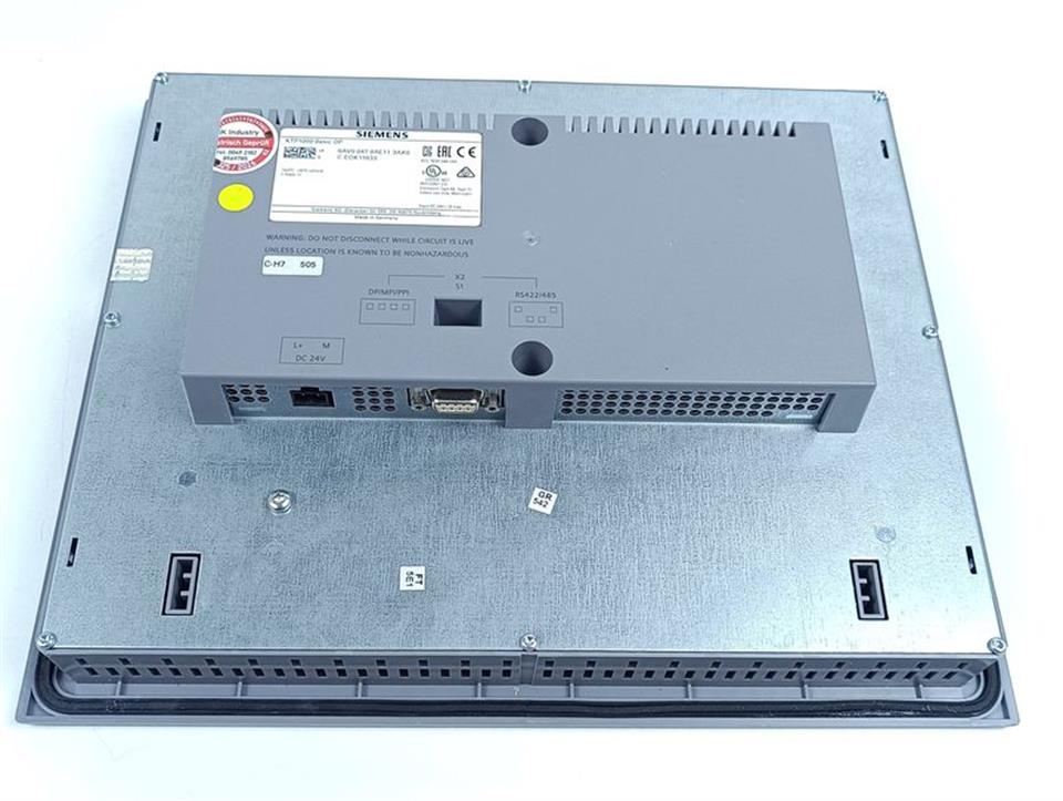 Siemens KTP1000 Basic DP 6AV6 647-0AE11-3AX0 E-St. 11 TESTED TOP ZUSTAND OVP