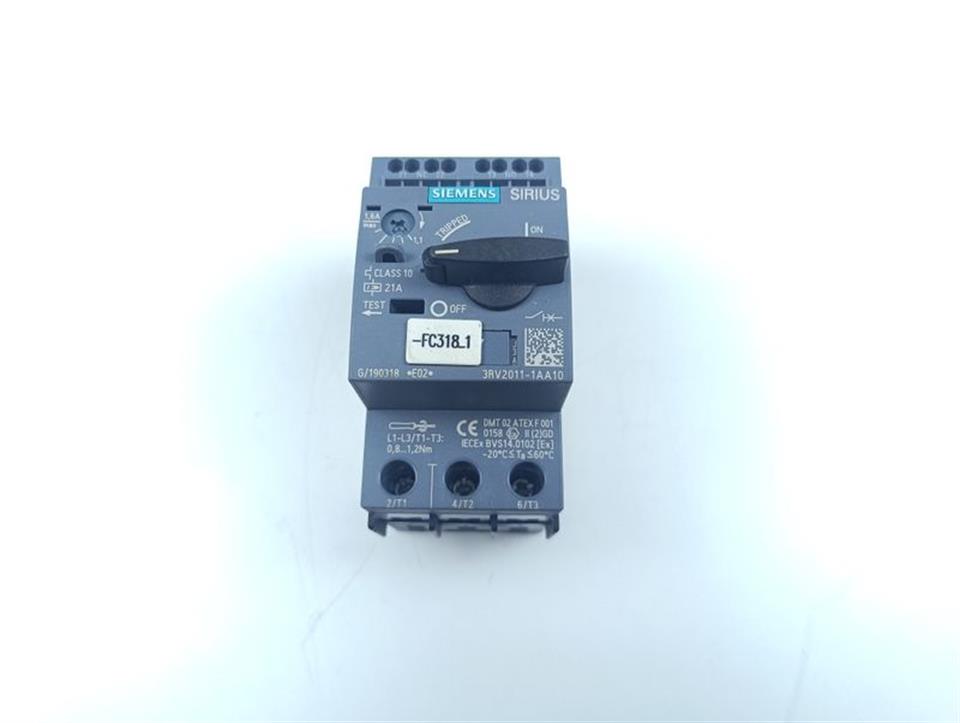 Siemens Leistungsschalter 3RV2011-1AA10 TOP ZUSTAND