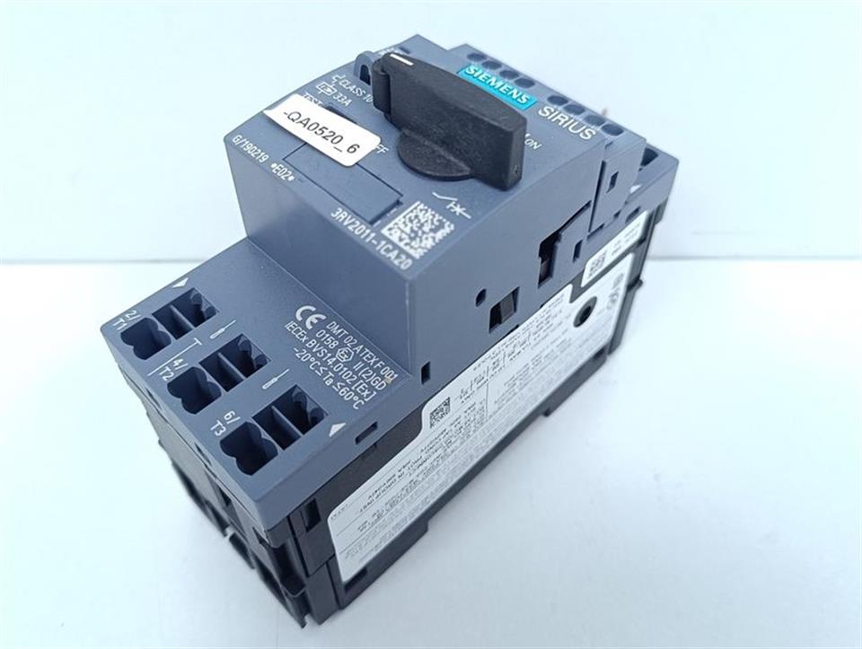 Siemens Leistungsschalter 3RV2011-1CA20 TOP ZUSTAND