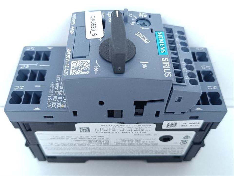 Siemens Leistungsschalter 3RV2011-1CA20 TOP ZUSTAND