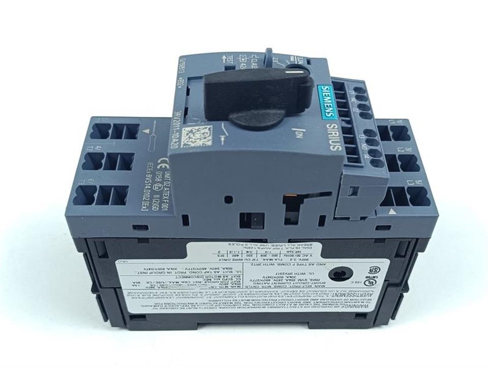 Siemens Leistungsschalter 3RV2011-1DA20 E-St: 02 TOP ZUSTAND